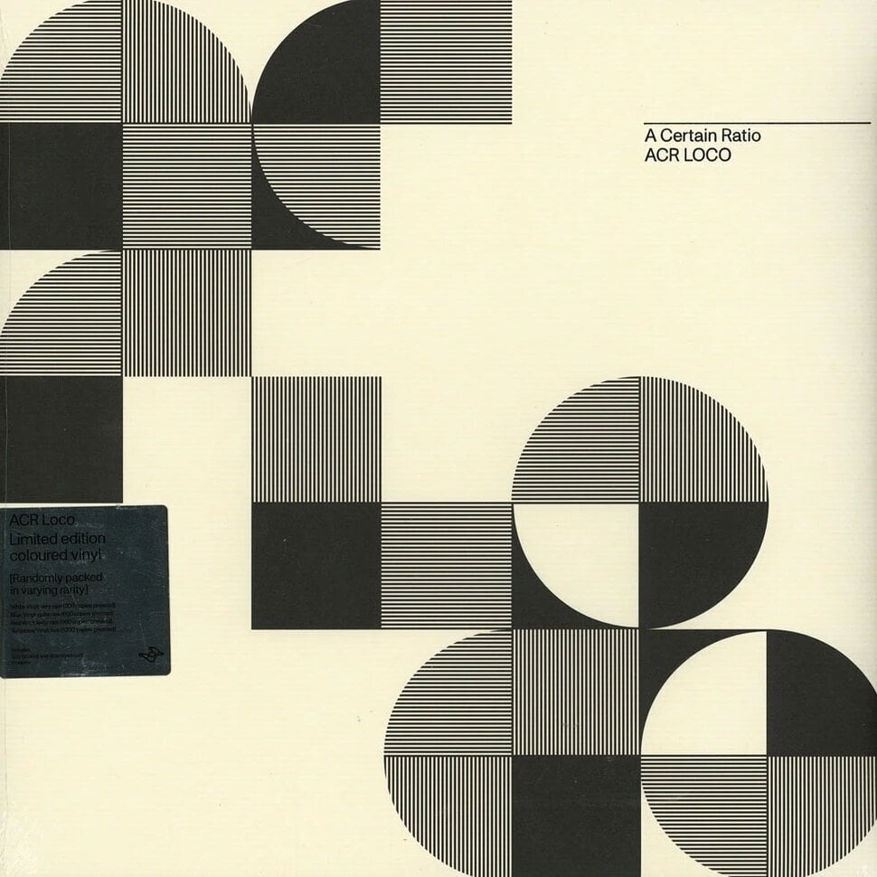 LP ploča A Certain Ratio - ACR Loco (Limited Edition) (Coloured) (LP)