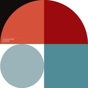 Disc de vinil A Certain Ratio - ACR:EPA (Limited Edition) (Valentine Red Coloured) (12'' EP) - 1
