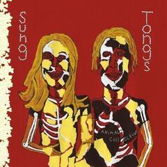 Disque vinyle Animal Collective - Sung Tongs (Reissue) (Anniversary Edition) (Canary Yellow & Ruby Red Coloured) (LP)