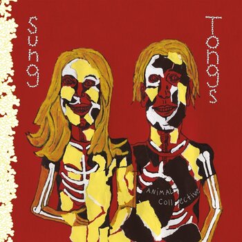 Disc de vinil Animal Collective - Sung Tongs (Reissue) (Anniversary Edition) (Canary Yellow & Ruby Red Coloured) (LP) - 1