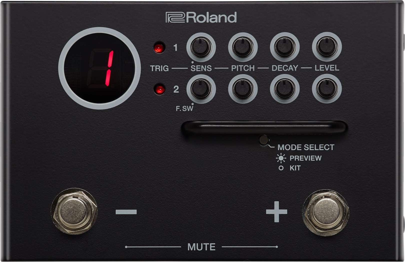 Módulo de som de bateria eletrónica Roland TM-1