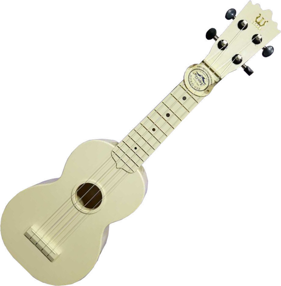 Soprano ukulele Pasadena WU-21WH Soprano ukulele White