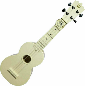 Soprano ukulele Pasadena WU-21WH Soprano ukulele White - 1