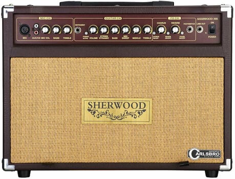 Combo for Acoustic-electric Guitar Carlsbro Sherwood 30 - 1