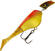 Wobler Headbanger Lures Shad Floating Golden Goby 11 cm 10 g