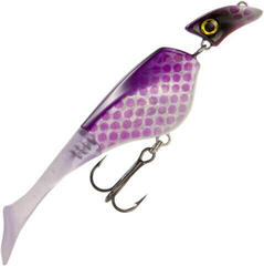 Headbanger Lures Shad Floating 11 cm Deep Purple