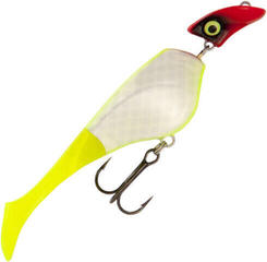 Headbanger Lures Shad Suspending 11 cm Clown