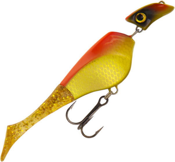 Headbanger Shad 11cm 13g Sinking Lure Perch Pike Bass Trout NEW COLOURS