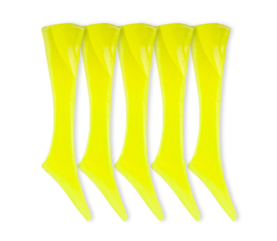 Kalastus wobbler Headbanger Lures Shad 11 Tails Chartreuse Yellow - 1
