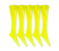 Isca nadadeira Headbanger Lures Shad 11 Tails Chartreuse Yellow