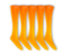 Fiskewobbler Headbanger Lures Shad 11 Tails Orange
