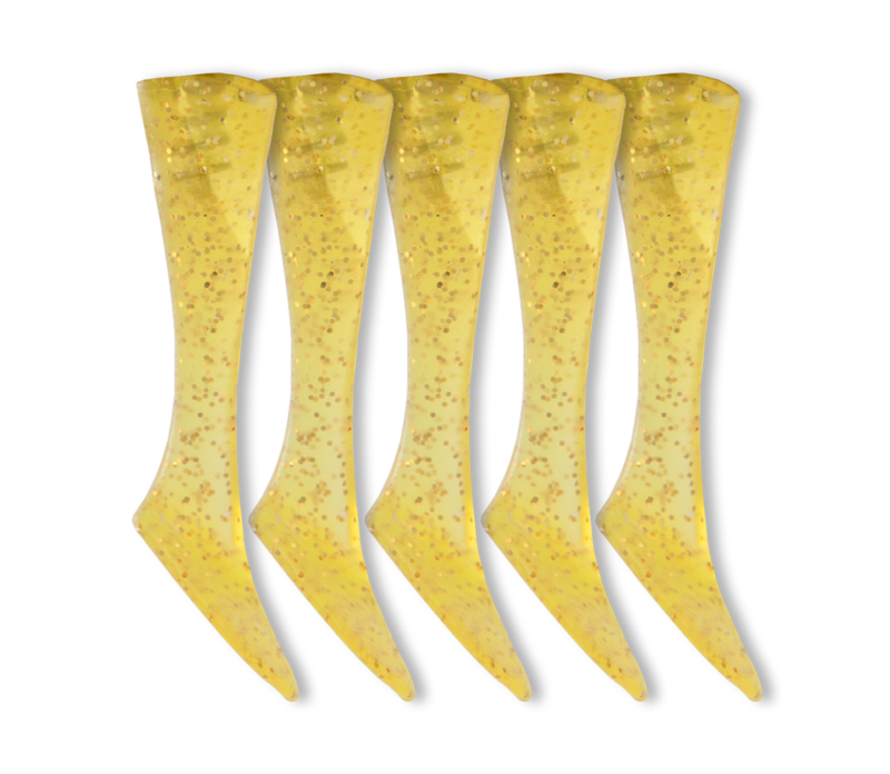 Τεχνητά Δολώματα Wobblers Headbanger Lures Shad 11 Tails Golden Shiner
