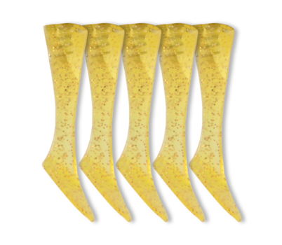 Esca artificiale Headbanger Lures Shad 11 Tails Golden Shiner - 1