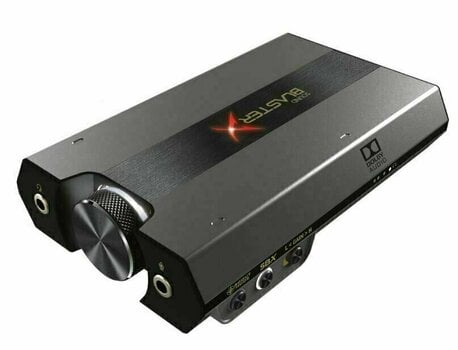 Amplificador para auscultadores Creative Sound BlasterX G6 Amplificador para auscultadores - 1