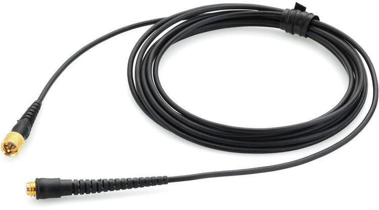 Mikrofonikaapeli DPA CM1618B00 Musta 180 cm