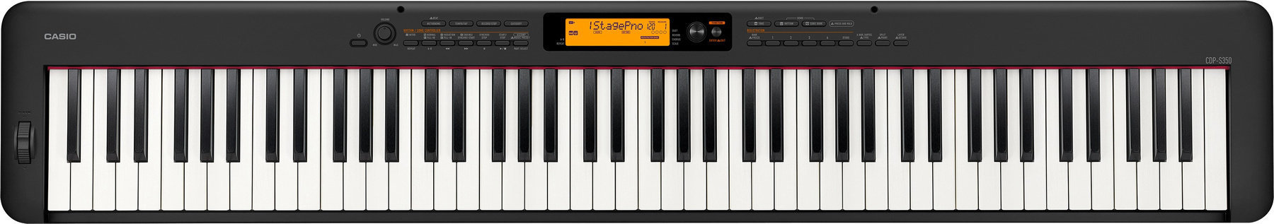 Digitálne stage piano Casio CDP-S350 BK Digitálne stage piano