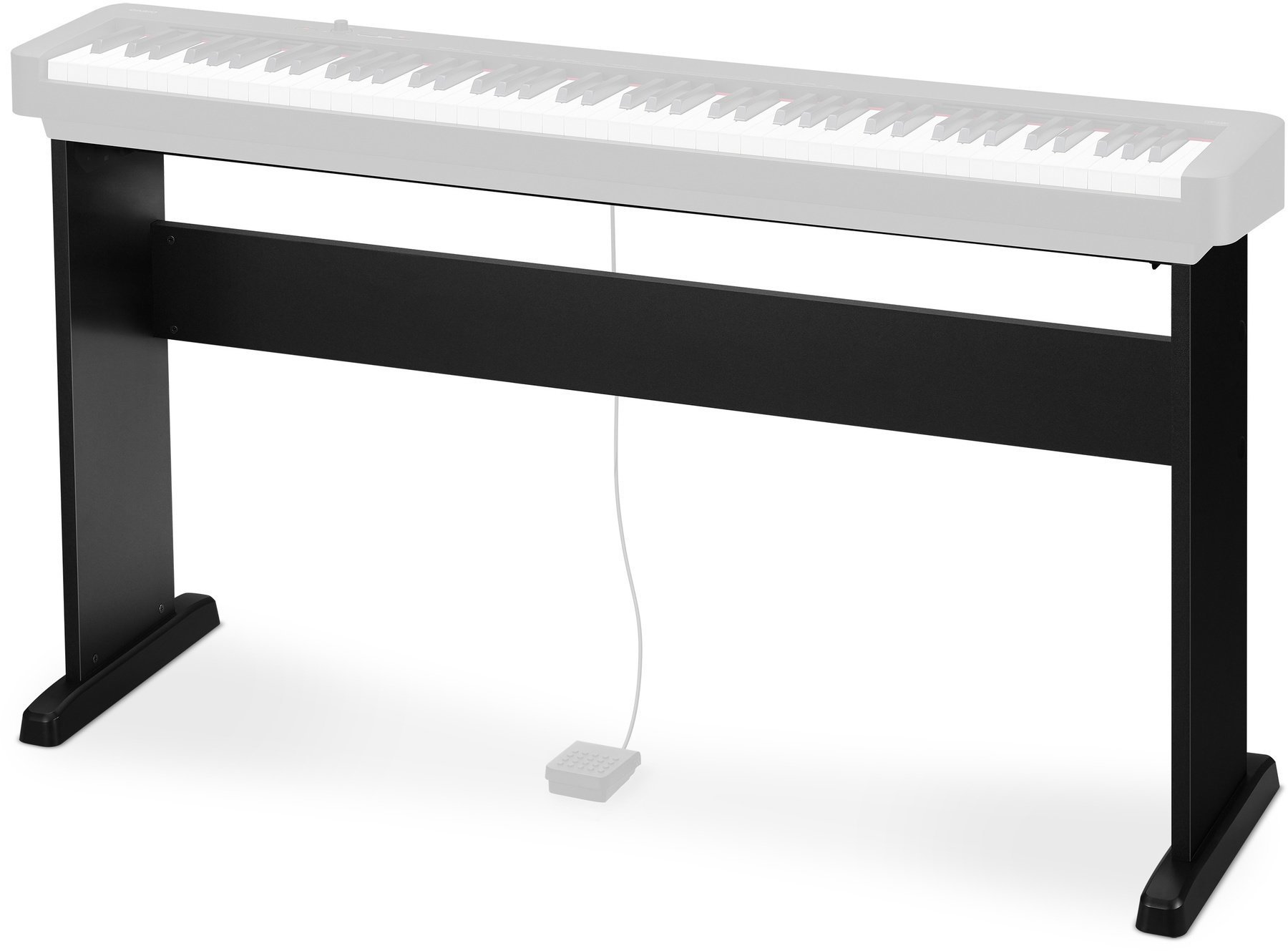 Wooden keyboard stand
 Casio CS-46 P Black