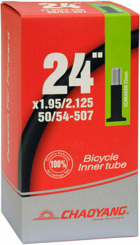 Bike inner tube Chaoyang Tube 24" (507 mm) 1,95 - 2,125'' 33.0 Schrader Bike Tube - 1