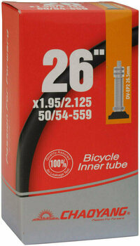 Schläuche Chaoyang Tube 1,95 - 2,125'' 26.0 Dunlop Bike Tube - 1