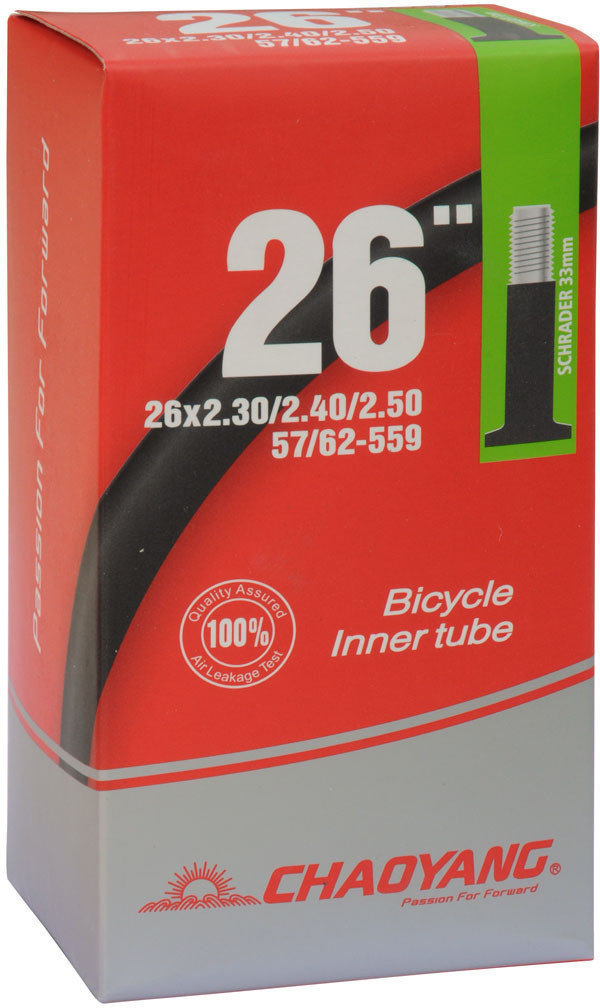 Bike inner tube Chaoyang Tube 2,3 - 2,5'' 33.0 Schrader Bike Tube