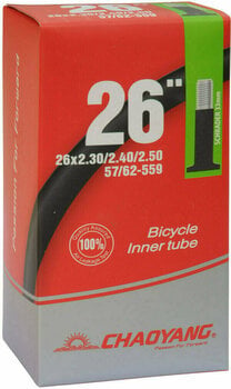 Bike inner tube Chaoyang Tube 2,3 - 2,5'' 33.0 Schrader Bike Tube - 1