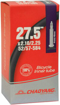 Bike inner tube Chaoyang Tube 27,5" (584 mm) 2,1 - 2,25'' 48.0 Presta Bike Tube - 1