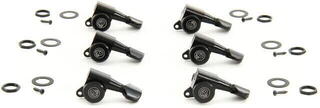 Mechanik für Gitarre D'Addario Planet Waves PWAT 6R2 Black Mechanik für Gitarre