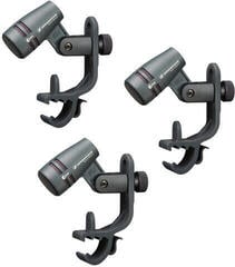 Sada mikrofónov pre bicie Sennheiser E604 3P Sada mikrofónov pre bicie