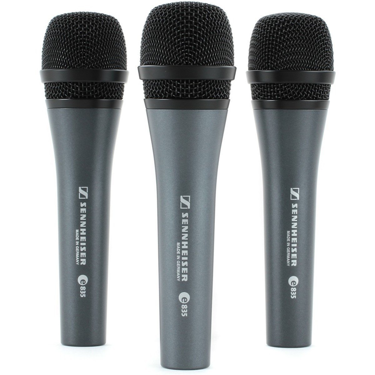Vocal Dynamic Microphone Sennheiser E835 3Pack Vocal Dynamic Microphone
