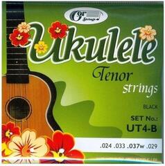 Strängar för tenorukulele Gorstrings UT4-B Strängar för tenorukulele