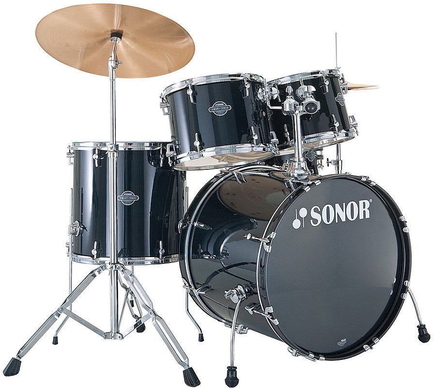 Set akustičnih bubnjeva Sonor Smart Force SFX Stage 1 Set B8 CBB