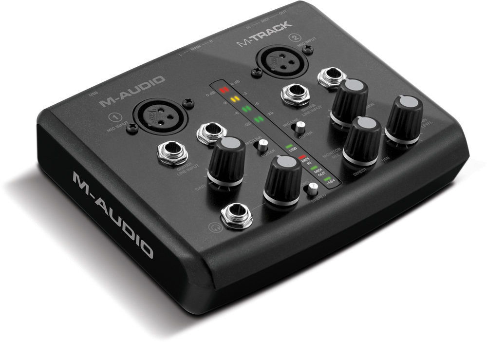 USB zvuková karta M-Audio M-TRACK