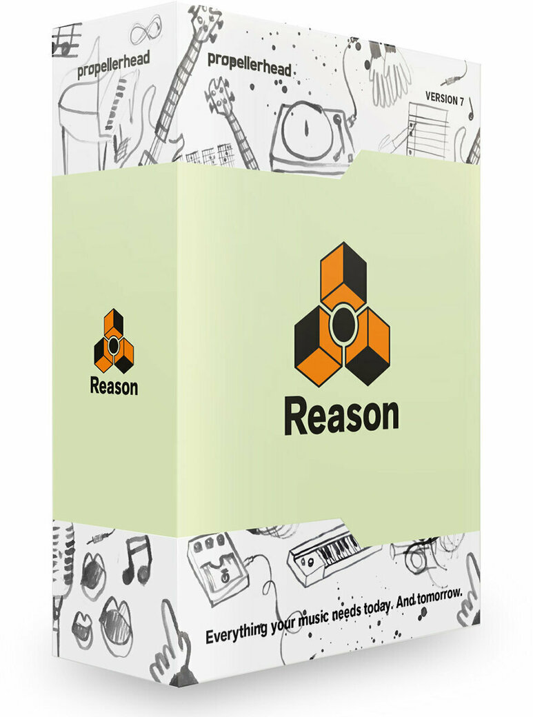 propellerhead　Reason + Record Propellerhead Record