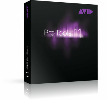 Software de gravação DAW AVID PRO TOOLS 11 - 1