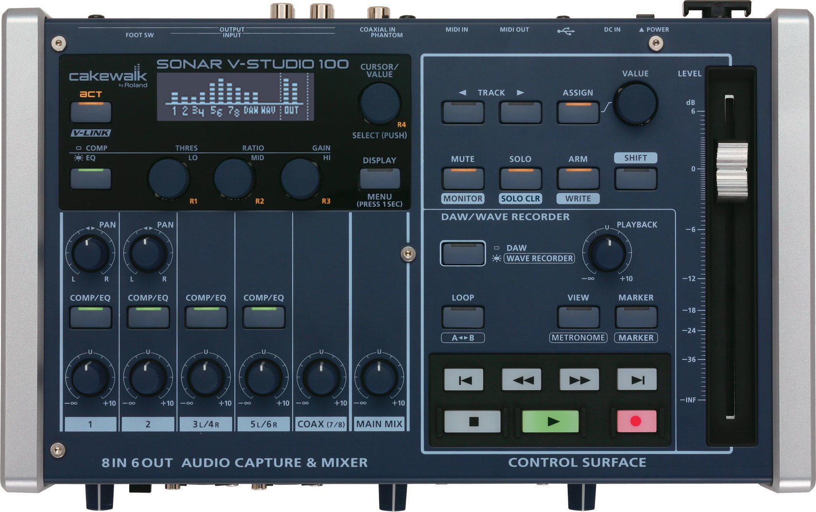 Cakewalk VSTUDIO 100 Portable Music Production Studio Muziker