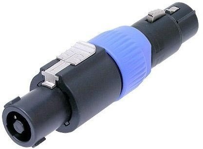 XLR-SPEAKON-adapter Neutrik NA4FC-F
