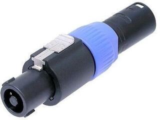 Adaptor XLR-Speakon Neutrik NA4FC-M Adaptor XLR-Speakon
