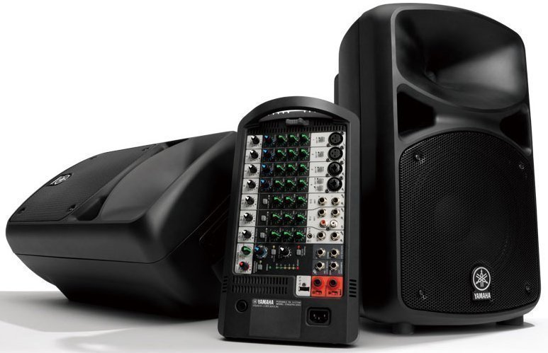 Prenosný ozvučovací PA systém Yamaha STAGEPAS SET 6C