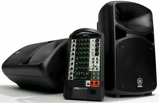 Prenosný ozvučovací PA systém Yamaha STAGEPAS SET 6C - 1
