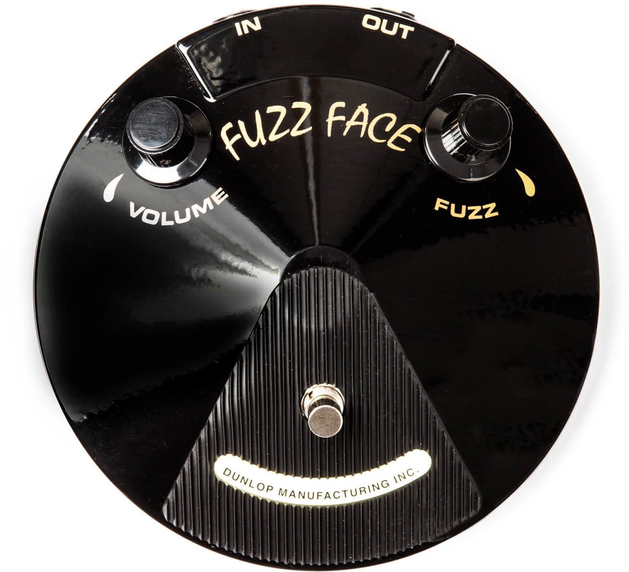 Guitar Effect Dunlop JBF3 Joe Bonamassa Signature Fuzz Face Distortion, Copper