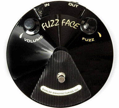 Efect de chitară Dunlop JBF3 Joe Bonamassa Signature Fuzz Face Distortion, Copper - 1