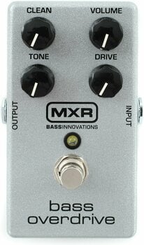 Bassguitar Effects Pedal Dunlop MXR M89 Bass Overdrive - 1