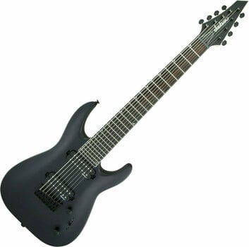 8-strunná elektrická kytara Jackson JS Series JS32-8 Dinky DKA AH Satin Black - 1