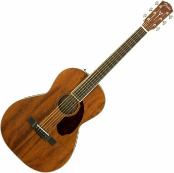 Guitarra folk Fender PM-2 Parlor OV All-M Natural - 1