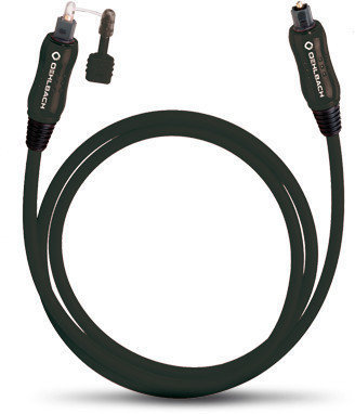 Hi-Fi Optický kabel
 Oehlbach Opto Star Black 0,5 m