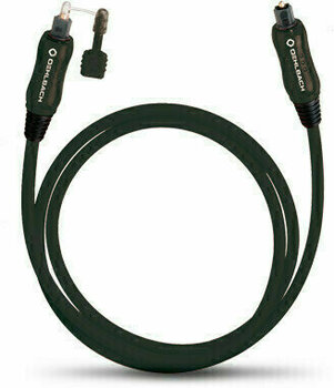 Hi-Fi Optični kabel Oehlbach Opto Star Black 0,5 m - 1