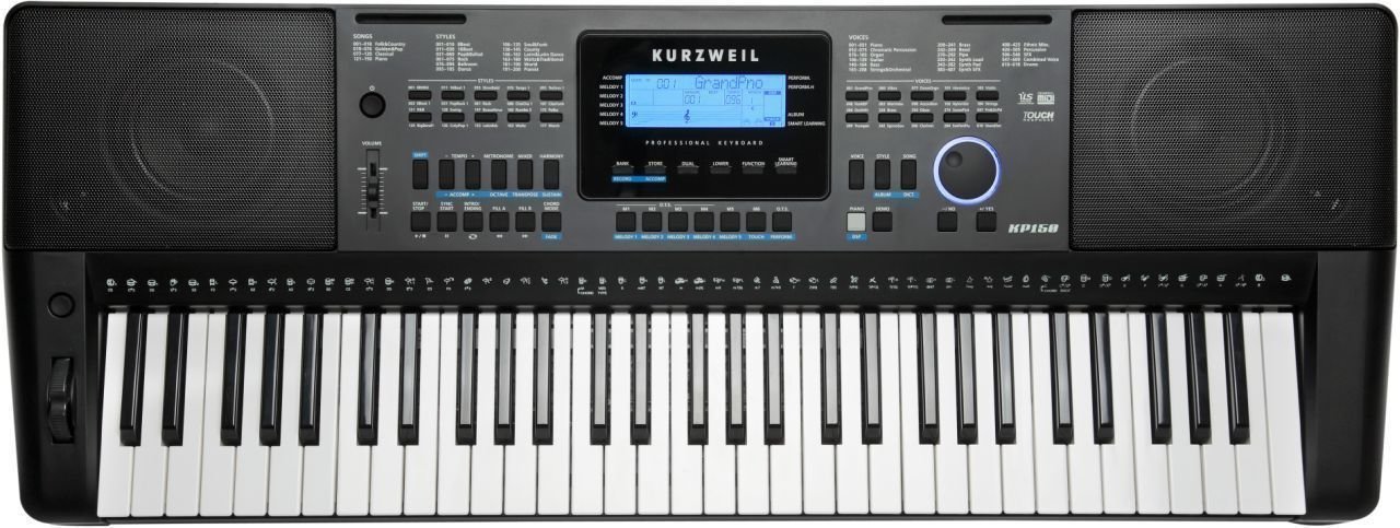 Keyboard med berøringsrespons Kurzweil KP150