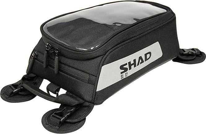 Photos - Motorcycle Luggage SHAD Small Tank Bag - Magnets 4 L X0SL12M 