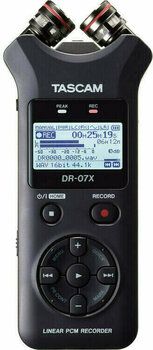 Bærbar digital optager Tascam DR-07X - 1