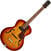 Semiakustická kytara Godin 5th Avenue Kingpin P90 Cognac Burst
